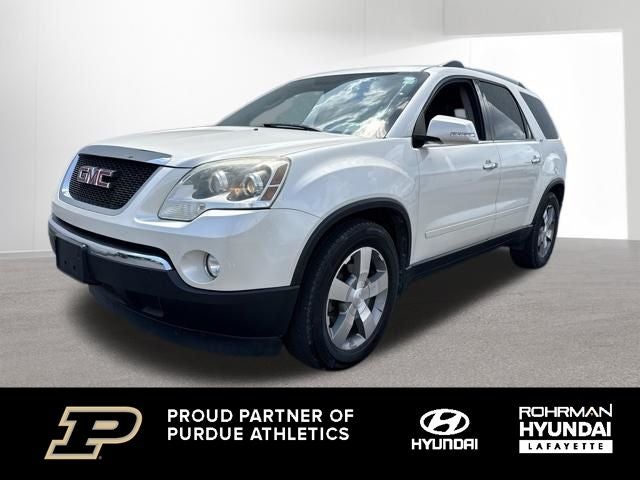 2012 GMC Acadia SLT1