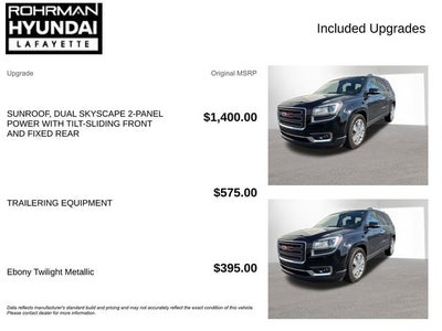 2017 GMC Acadia Limited Limited