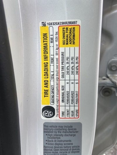 2017 GMC Yukon XL SLT