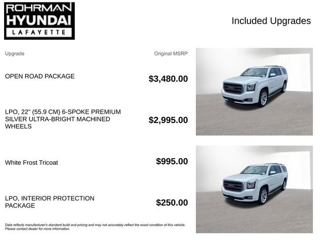 2017 GMC Yukon XL SLT