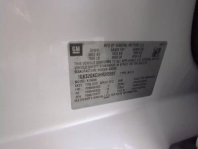 2017 GMC Yukon XL SLT