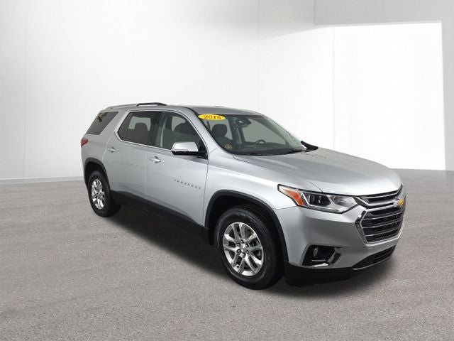 2018 Chevrolet Traverse LT Cloth