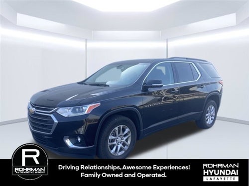 2020 Chevrolet Traverse LT Cloth