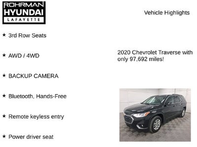 2020 Chevrolet Traverse LT Cloth