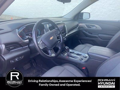 2020 Chevrolet Traverse LT Cloth