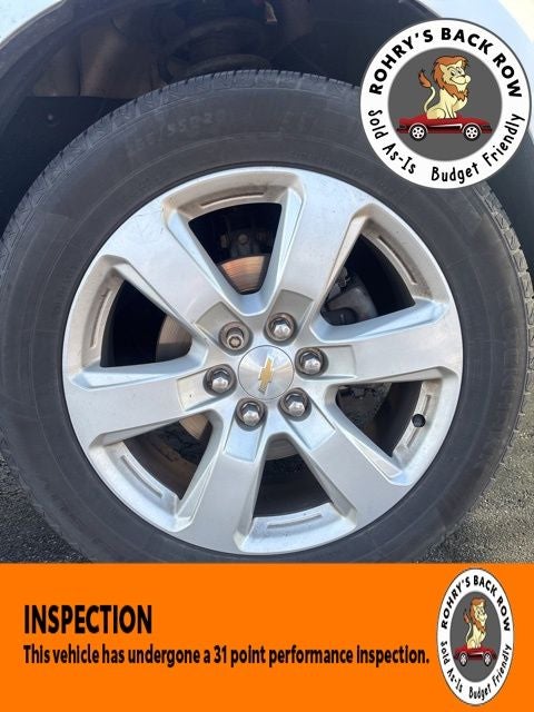 2016 Chevrolet Traverse LT