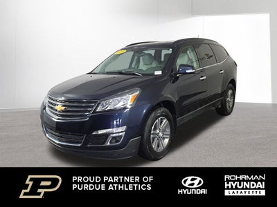 2017 Chevrolet Traverse LT