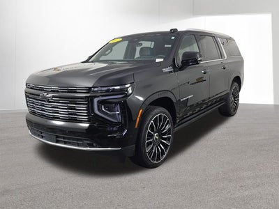 2025 Chevrolet Suburban High Country