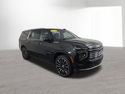 2025 Chevrolet Suburban High Country