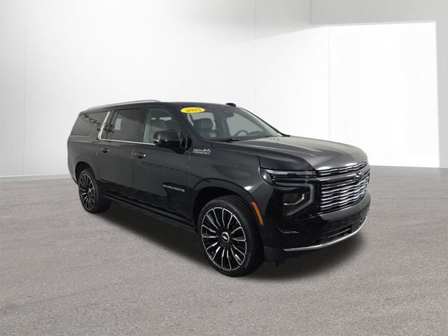 2025 Chevrolet Suburban High Country