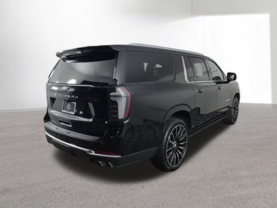 2025 Chevrolet Suburban High Country