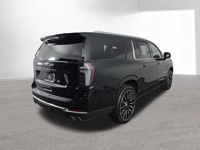 2025 Chevrolet Suburban High Country
