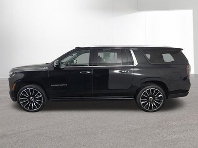 2025 Chevrolet Suburban High Country