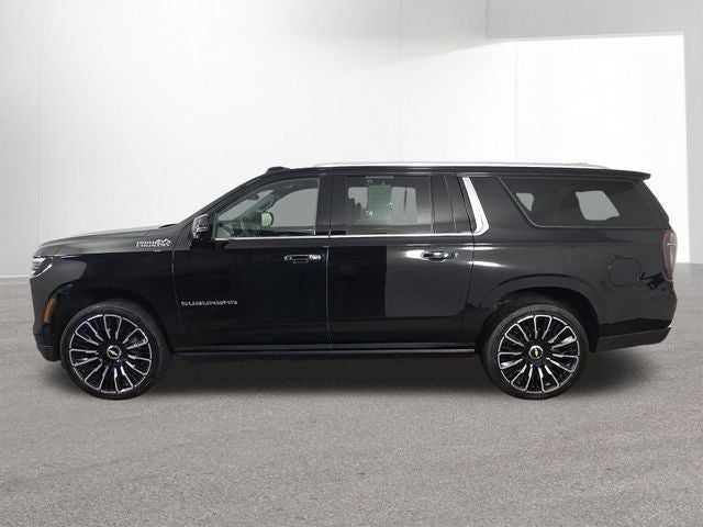 2025 Chevrolet Suburban High Country