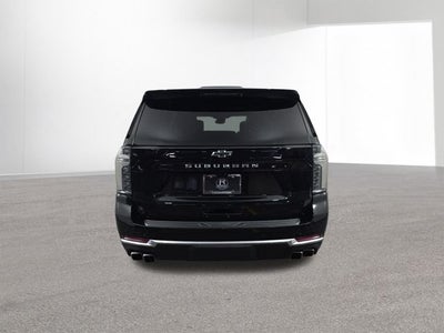 2025 Chevrolet Suburban High Country
