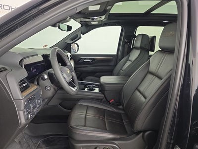 2025 Chevrolet Suburban High Country