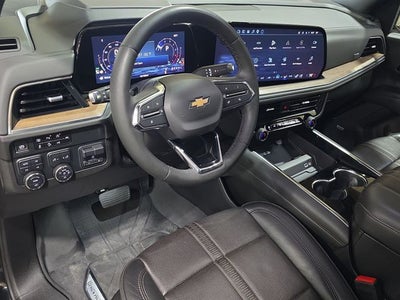 2025 Chevrolet Suburban High Country