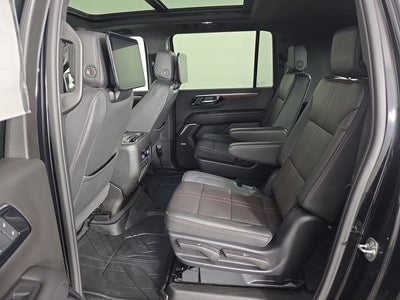 2025 Chevrolet Suburban High Country