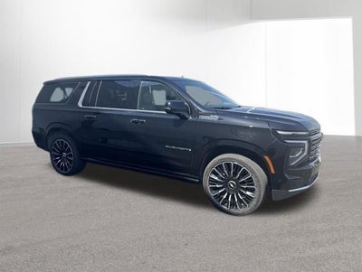 2025 Chevrolet Suburban High Country