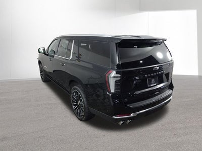 2025 Chevrolet Suburban High Country