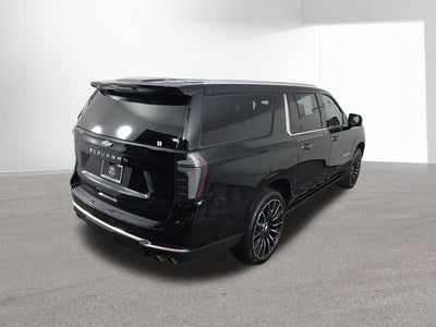 2025 Chevrolet Suburban High Country