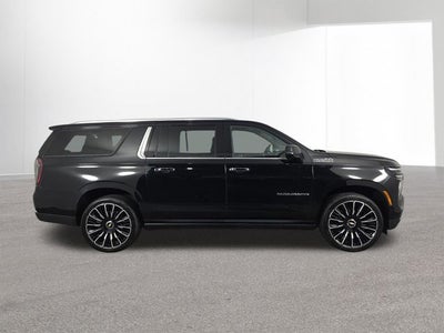 2025 Chevrolet Suburban High Country