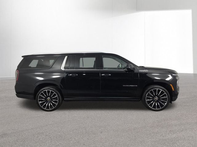 2025 Chevrolet Suburban High Country