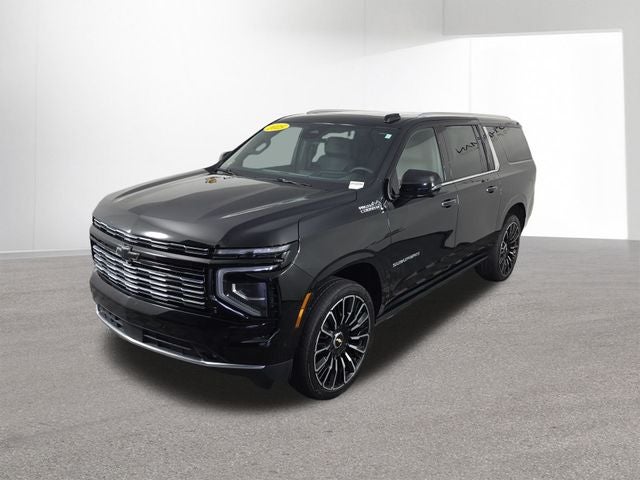 2025 Chevrolet Suburban High Country