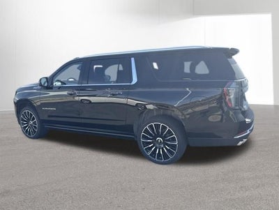 2025 Chevrolet Suburban High Country