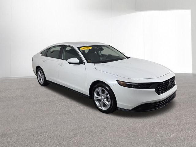 2025 Honda Accord LX