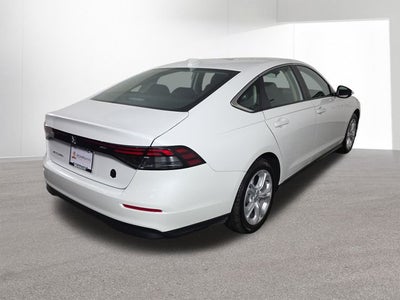 2025 Honda Accord LX