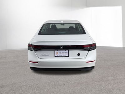 2025 Honda Accord LX