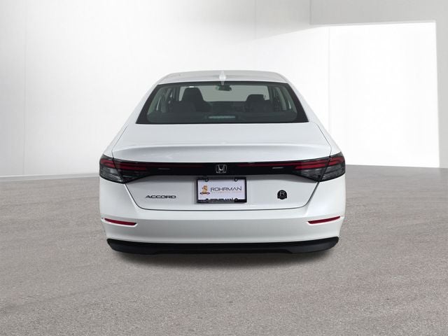 2025 Honda Accord LX