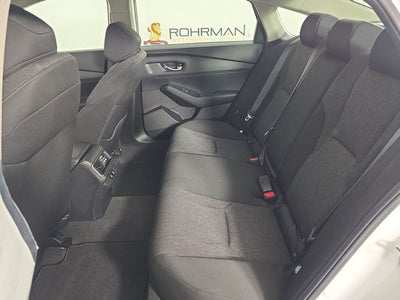 2025 Honda Accord LX