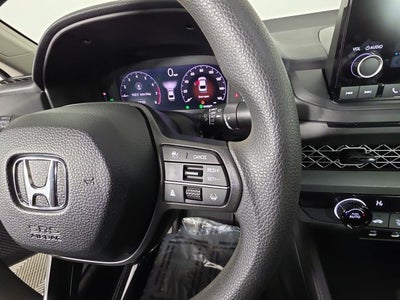 2025 Honda Accord LX