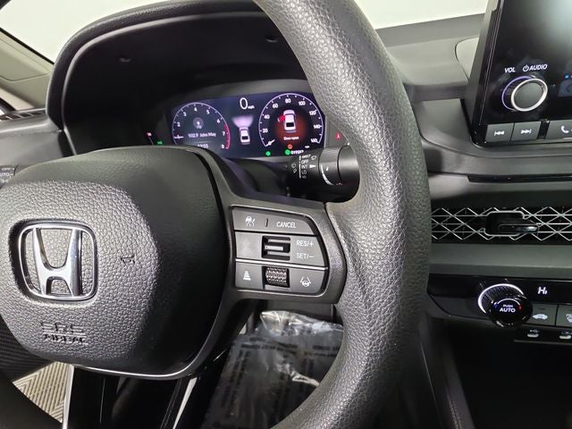 2025 Honda Accord LX