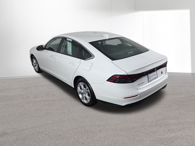 2025 Honda Accord LX