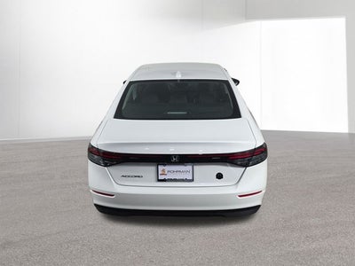 2025 Honda Accord LX