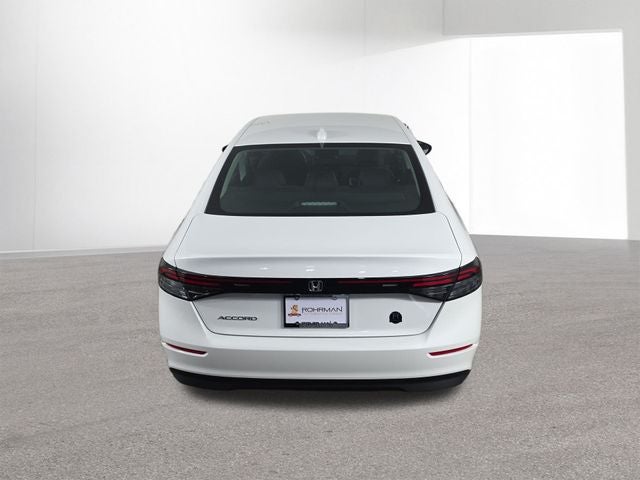 2025 Honda Accord LX