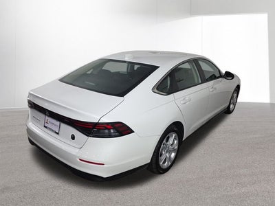 2025 Honda Accord LX