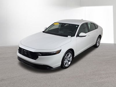 2025 Honda Accord LX