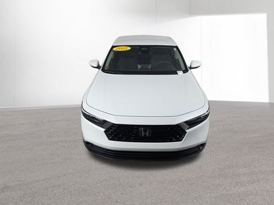 2025 Honda Accord LX