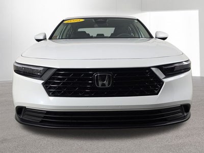 2025 Honda Accord LX