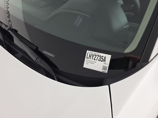 2025 Honda Accord LX