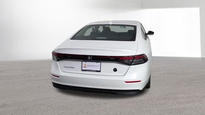 2025 Honda Accord LX