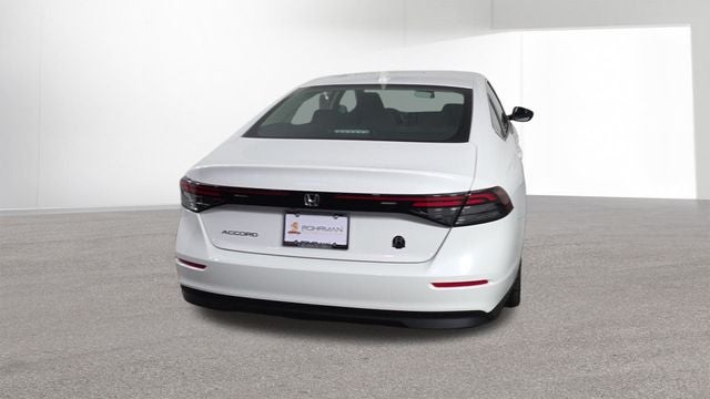 2025 Honda Accord LX