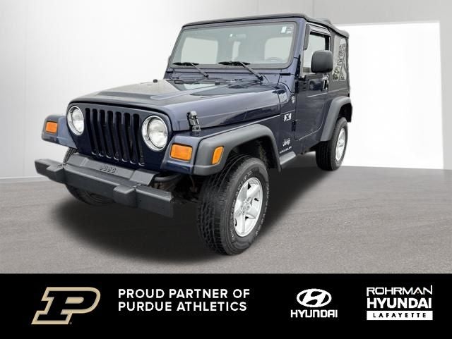 2006 Jeep Wrangler X