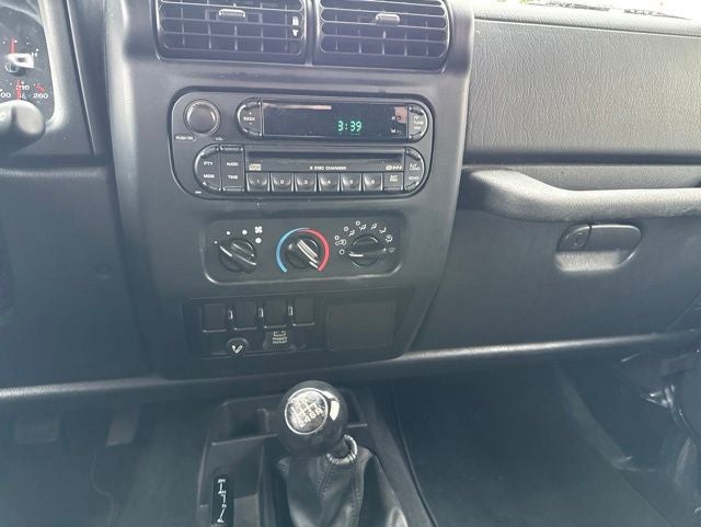 2006 Jeep Wrangler X