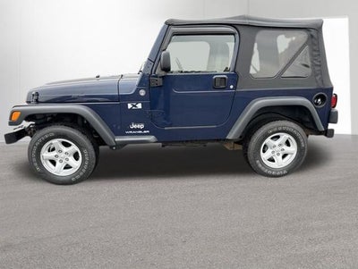 2006 Jeep Wrangler X