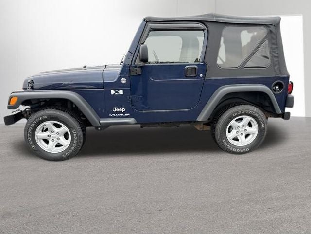 2006 Jeep Wrangler X